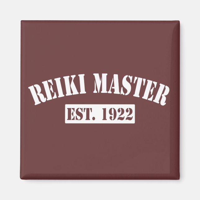 Reiki Master Magnet (Framsidan)