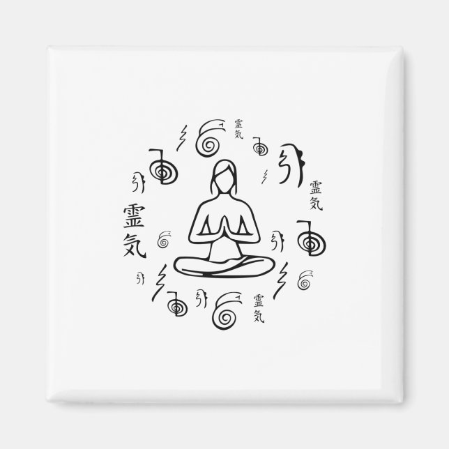 Reiki Master Magnet (Framsidan)