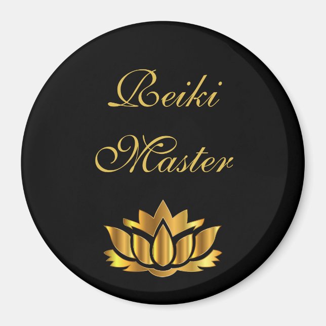 Reiki Master Magnet (Framsidan)