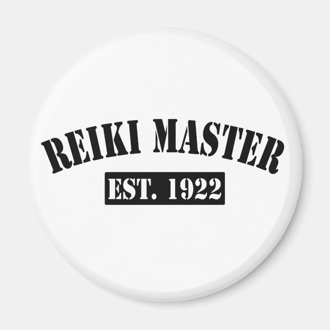 Reiki Master Magnet (Framsidan)