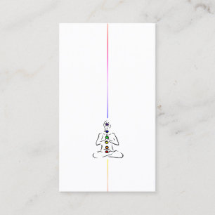 Reiki Master med Chakras-Affärskortet Visitkort