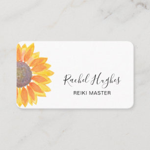 Reiki Master Modern Affärskort Visitkort