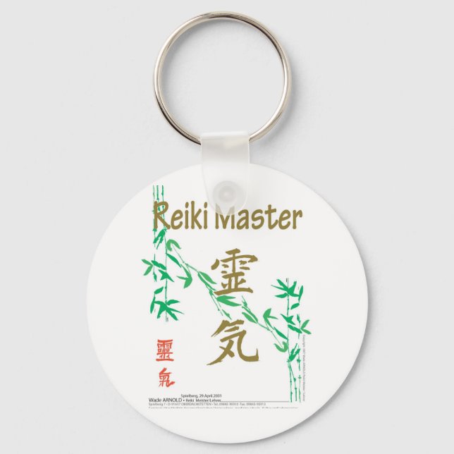 Reiki Master Nyckelring (Framsida)