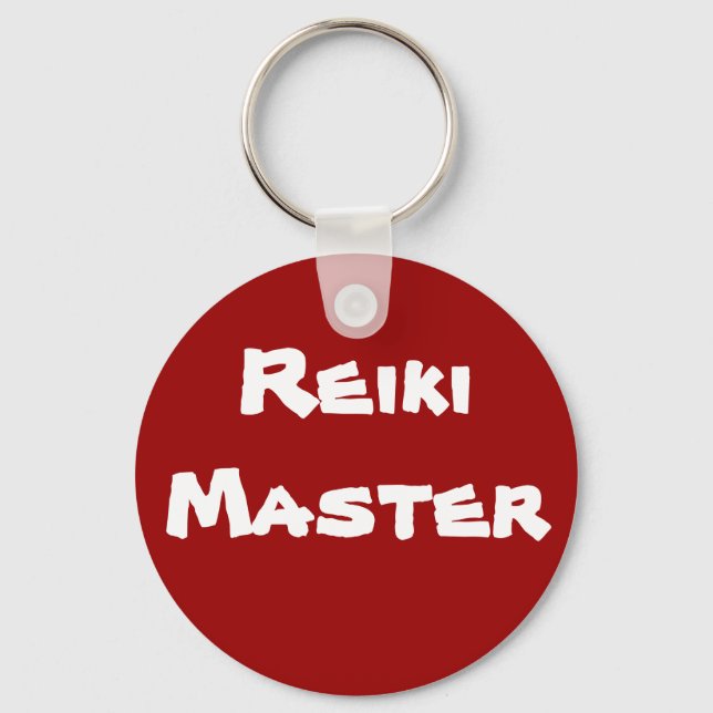 Reiki Master Nyckelring (Framsida)