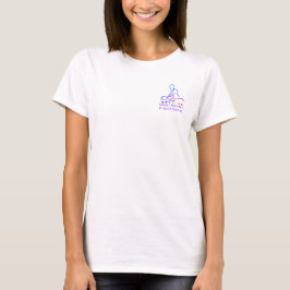 Reiki Master Practier Outline White T Shirt
