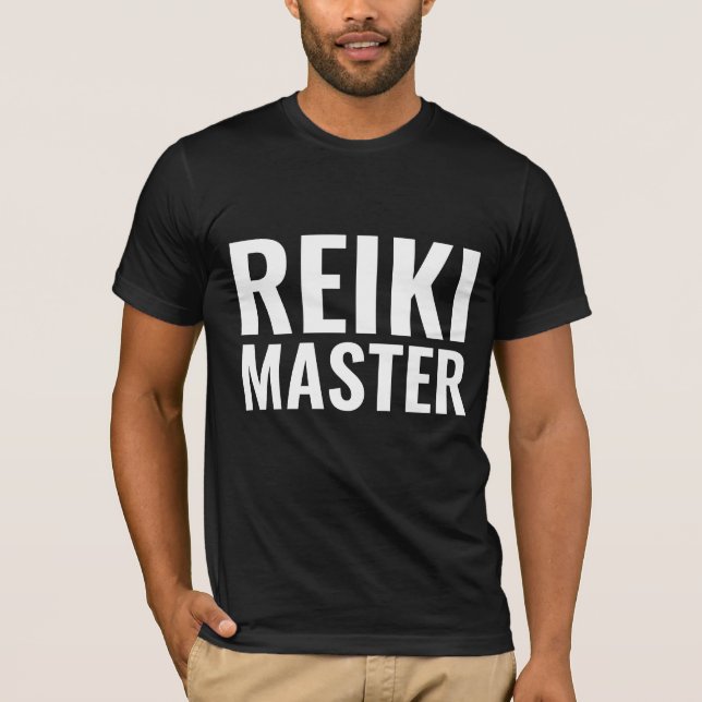 REIKI MASTER T-SHIRTS TEES (Framsida)