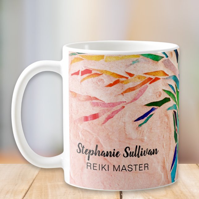 Reiki Master Tree Of Life  Kaffemugg (Skapare uppladdad)