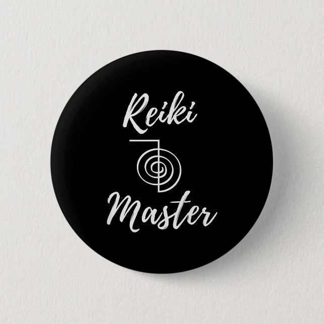 Reiki Master Wellness New Age Chakra Yoga  Knapp (Framsida)