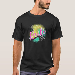 Reiki Master Yoga Chakra Andlig japansk healin T Shirt