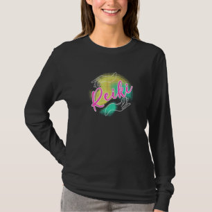 Reiki Master Yoga Chakra Andlig japansk healin T Shirt