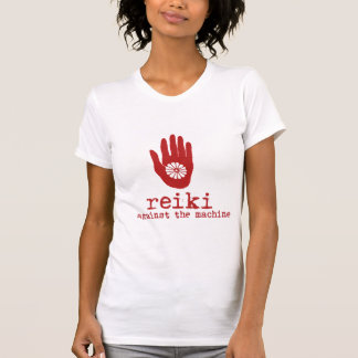 Reiki Mot Maskin Peace T-Shirt