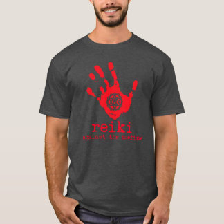 Reiki mot Maskin T-Shirt