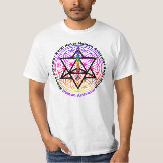 Reiki Ninja människaActivator 4 T-shirt