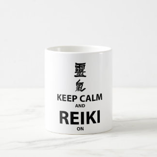 Reiki på muggen! kaffemugg