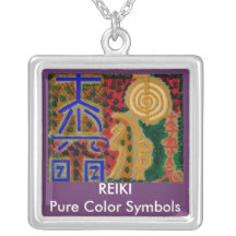 Reiki Pendent halsbandjuvlar