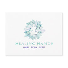 Reiki Postcard