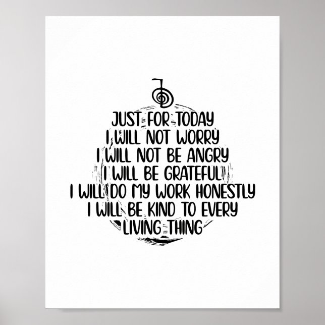 Reiki Poster (Framsidan)