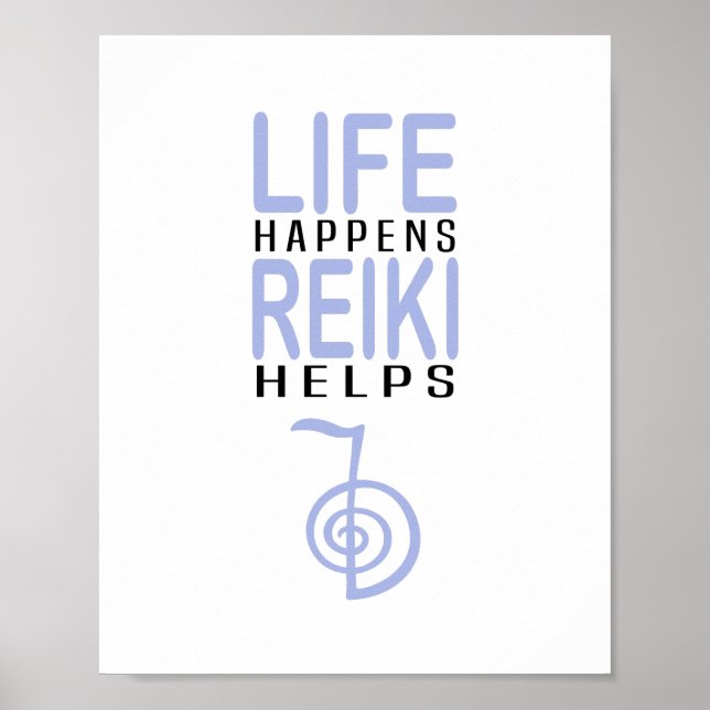 Reiki Poster (Framsidan)