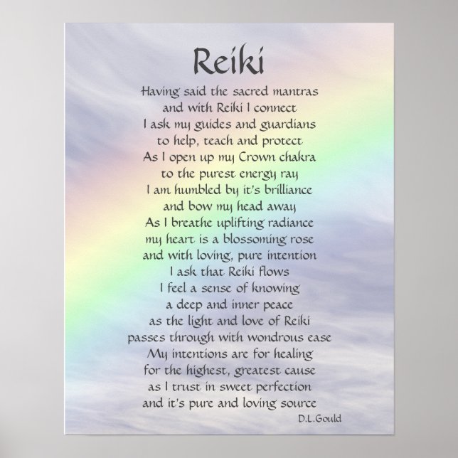 Reiki Poster (Framsidan)