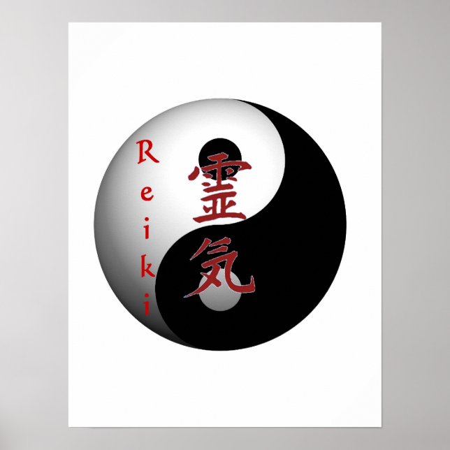 reiki poster (Framsidan)