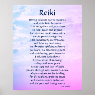 Reiki Poster