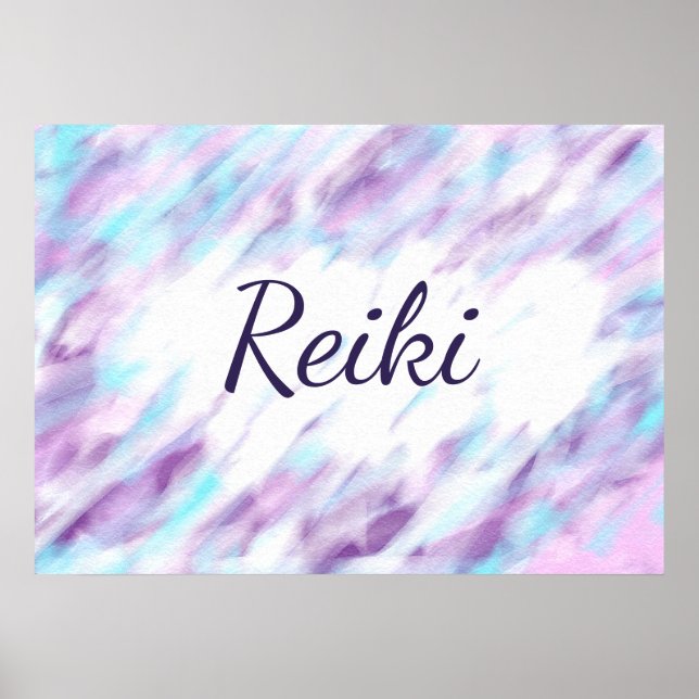 Reiki Poster (Framsidan)