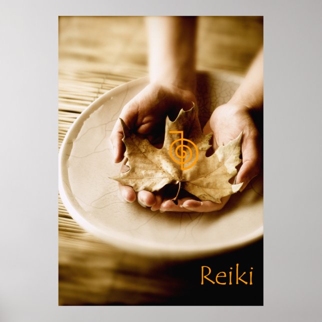 Reiki Power Symbol Poster (Framsidan)