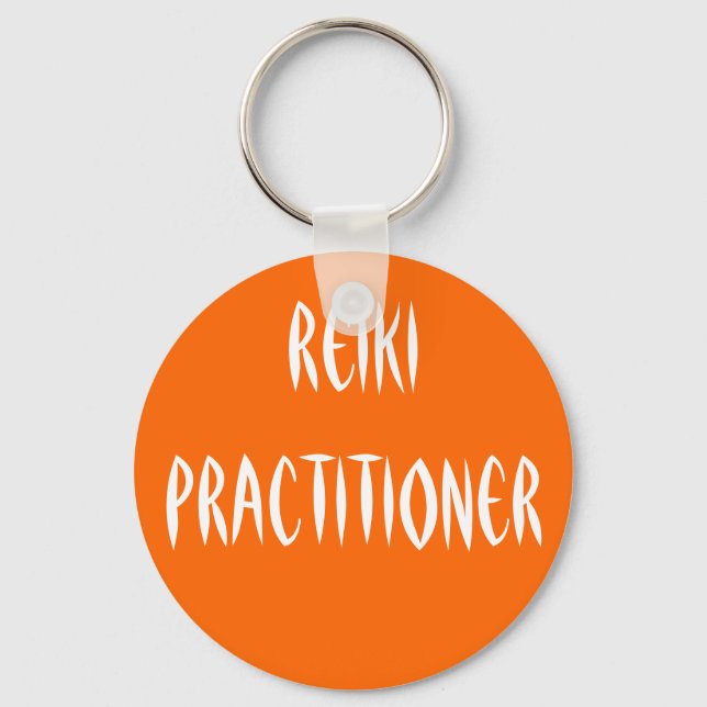 Reiki Practister Nyckelring (Framsida)