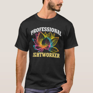 Reiki Practitioner Andlig Healer Professionell L T Shirt