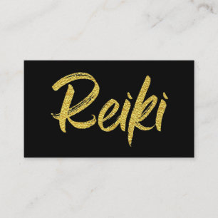 *~*Reiki praktiker eller ledar- energibotemedel Visitkort