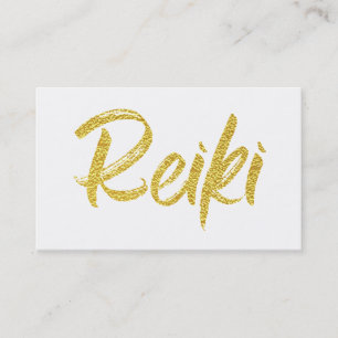 *~*Reiki praktiker eller ledar- energibotemedel Visitkort