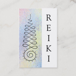 *~*Reiki praktiker eller ledar- sakral geometri Visitkort