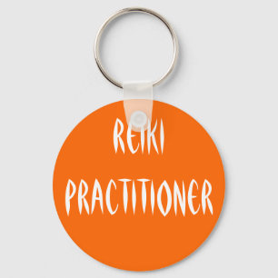 Reiki praktiker nyckelring