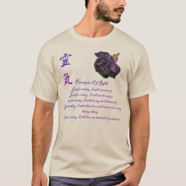 Reiki-principer just nu t shirt