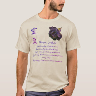 Reiki-principer just nu t shirt