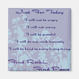 Reiki principer magnet