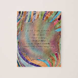 Reiki principer - Reiki Precepts Pussel