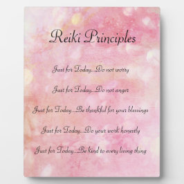 Reiki Principles