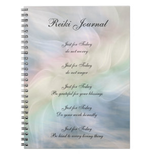 Reiki Principles design Anteckningsbok