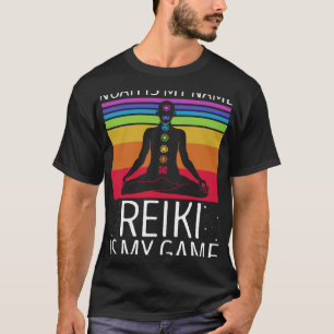 Reiki Quote for Reiki Master och Chakra Healing 5 T Shirt