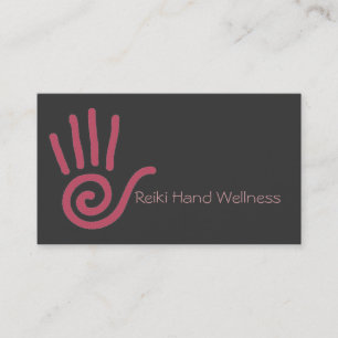 Reiki räcker visitkorten visitkort