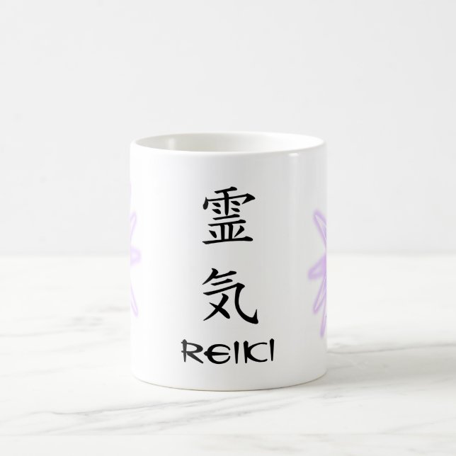 reiki , Reiki Kaffemugg (Center)