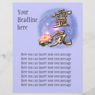 Reiki Reklamblad