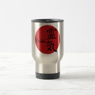 Reiki - röd resemugg