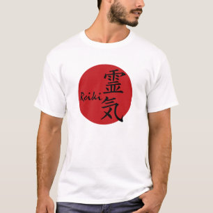 Reiki - röd t shirt