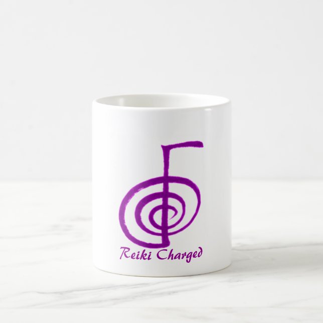 Reiki saker kaffemugg (Center)