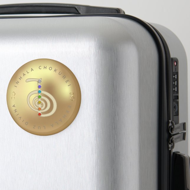 Reiki símbolo CHOKUREI Magnet (In Situ (Luggage))
