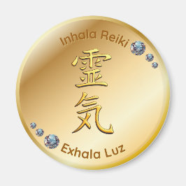 Reiki Símbolo para terapeutas y practicantes Magnet