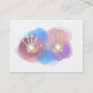 *~* Reiki som läker händer som utstrålar Visitkort