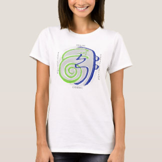 Reiki som läker skjortan t-shirt